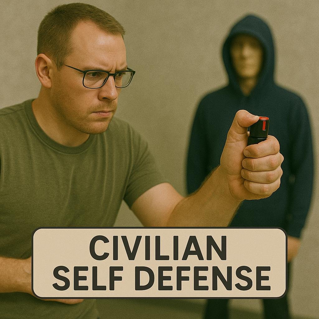 SABRE RED OC SPRAY CIVILIAN COURSE