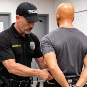 ASP TACTICAL HANDCUFF & FLASHLIGHT CERTFICATE